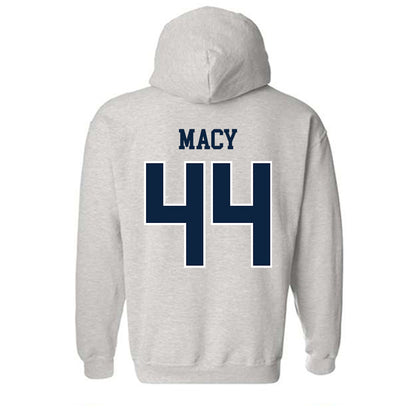 Notre Dame - NCAA Women's Basketball : Leah Macy - Classic Shersey Hooded Sweatshirt-1
