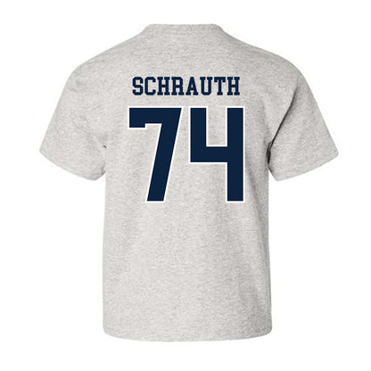 Notre Dame - NCAA Football : Billy Schrauth - Classic Shersey Youth T-Shirt-1