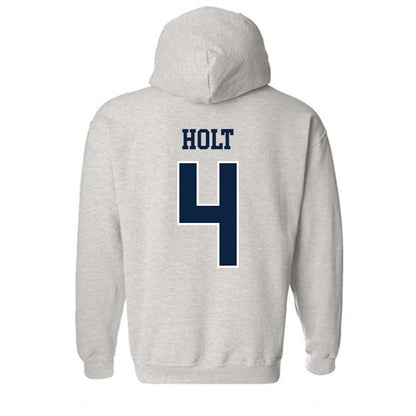 Notre Dame - NCAA Baseball : Jonathan Holt - Classic Shersey Hooded Sweatshirt