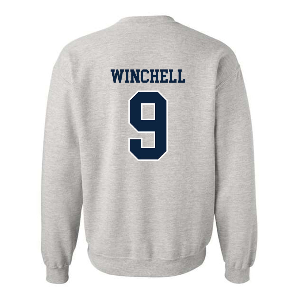 Notre Dame - NCAA Softball : Mickey Winchell - Classic Shersey Crewneck Sweatshirt-1