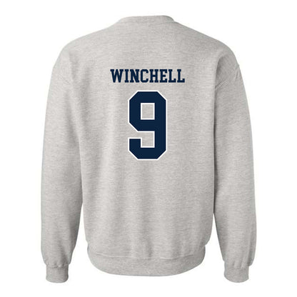 Notre Dame - NCAA Softball : Mickey Winchell - Classic Shersey Crewneck Sweatshirt-1