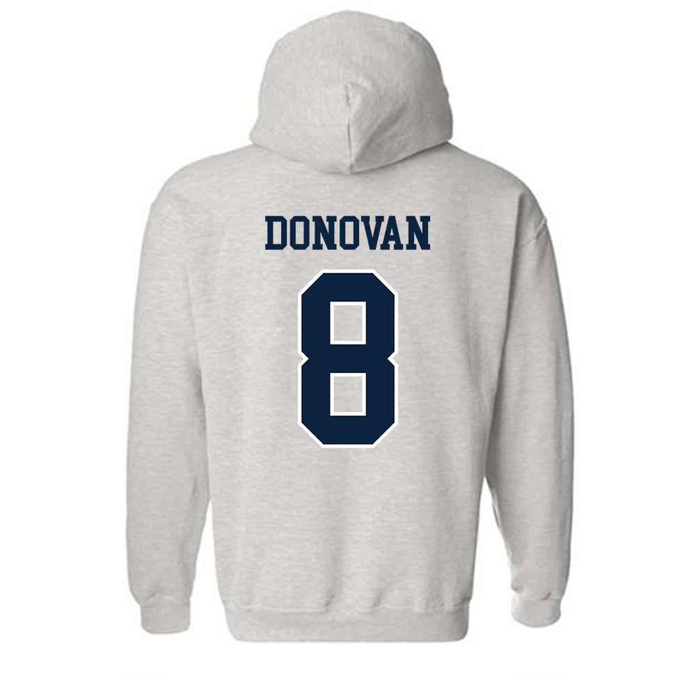 Notre Dame - NCAA Men's Lacrosse : Andrew Donovan - Classic Shersey Hooded Sweatshirt-1