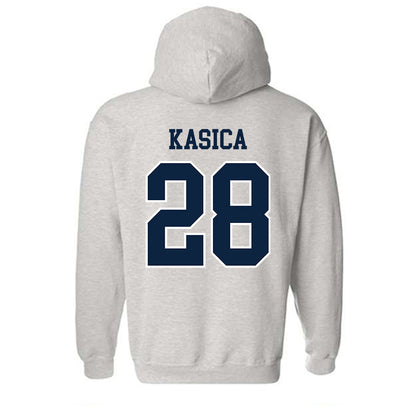 Notre Dame - NCAA Women's Soccer : Sonoma Kasica - Classic Shersey Hooded Sweatshirt