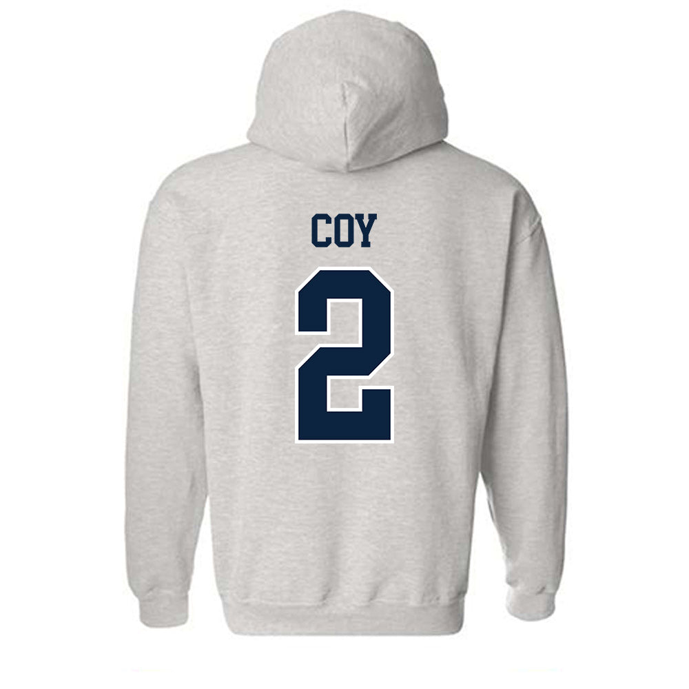 Notre Dame - NCAA Baseball : Noah Coy - Classic Shersey Hooded Sweatshirt