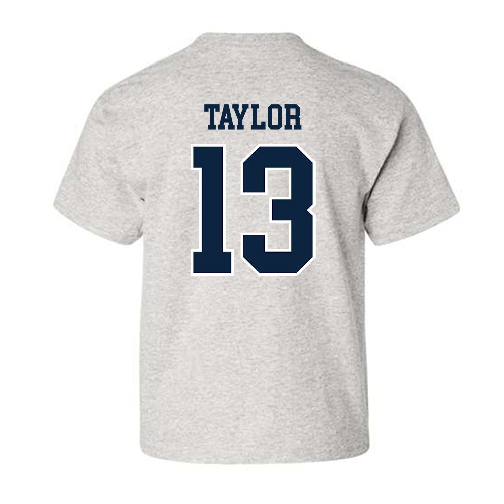 Notre Dame - NCAA Men's Lacrosse : Jake Taylor - Classic Shersey Youth T-Shirt-1