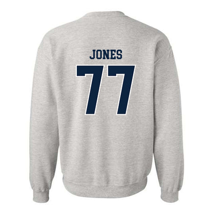 Notre Dame - NCAA Football : Peter Jones - Classic Shersey Crewneck Sweatshirt-1