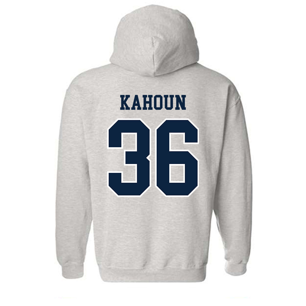 Notre Dame - NCAA Football : Bodie Kahoun - Classic Shersey Hooded Sweatshirt-1