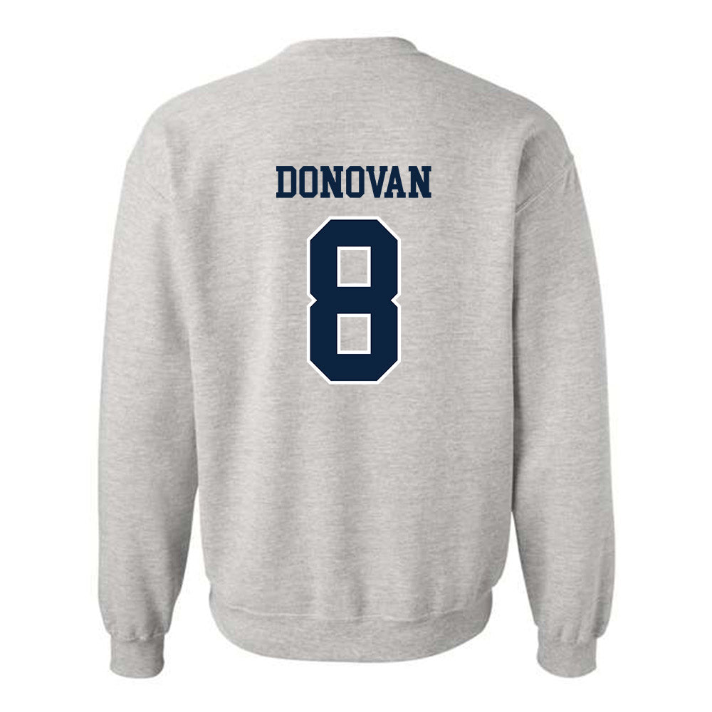 Notre Dame - NCAA Men's Lacrosse : Andrew Donovan - Classic Shersey Crewneck Sweatshirt-1