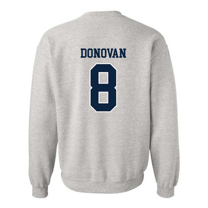 Notre Dame - NCAA Men's Lacrosse : Andrew Donovan - Classic Shersey Crewneck Sweatshirt-1