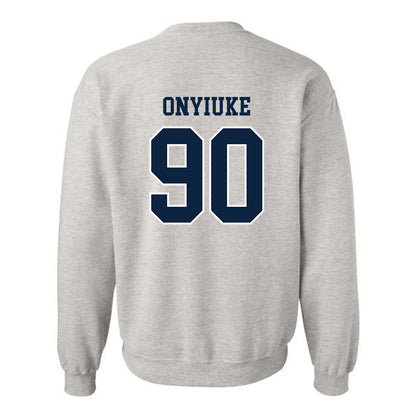 Notre Dame - NCAA Football : Kobi Onyiuke - Classic Shersey Crewneck Sweatshirt-1