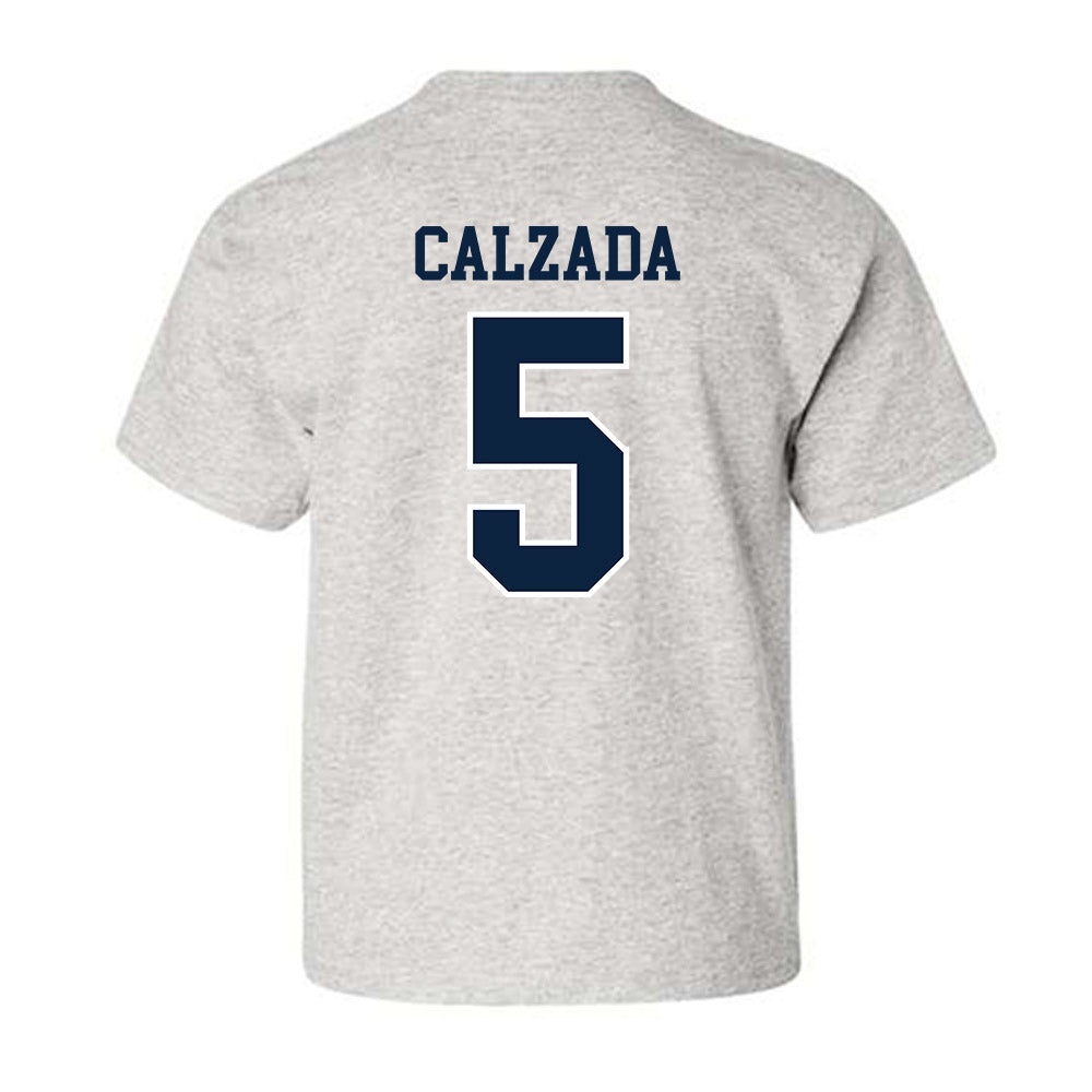 Notre Dame - NCAA Women's Soccer : Carolyn Calzada - Classic Shersey Youth T-Shirt-1