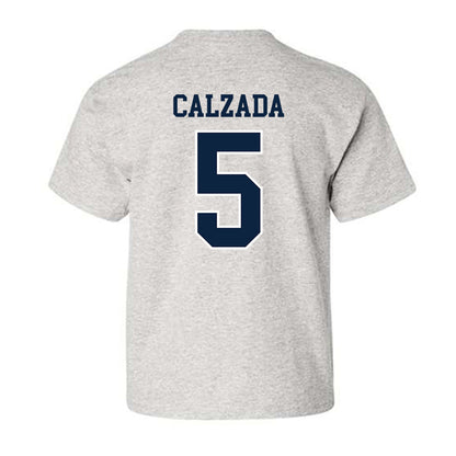 Notre Dame - NCAA Women's Soccer : Carolyn Calzada - Classic Shersey Youth T-Shirt-1