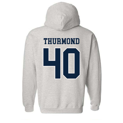 Notre Dame - NCAA Baseball : Eli Thurmond - Classic Shersey Hooded Sweatshirt-1