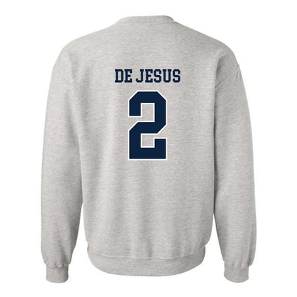 Notre Dame - NCAA Women's Basketball : Vanessa de Jesus - Classic Shersey Crewneck Sweatshirt-1