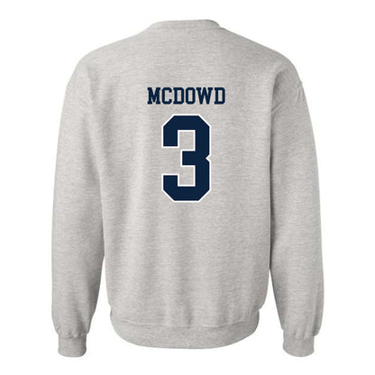 Notre Dame - NCAA Men's Soccer : Sean McDowd - Classic Shersey Crewneck Sweatshirt-1