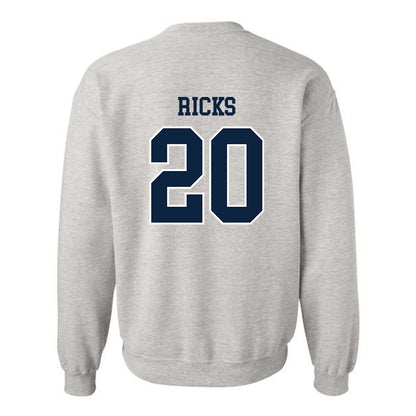 Notre Dame - NCAA Baseball : Caleb Ricks - Classic Shersey Crewneck Sweatshirt-1