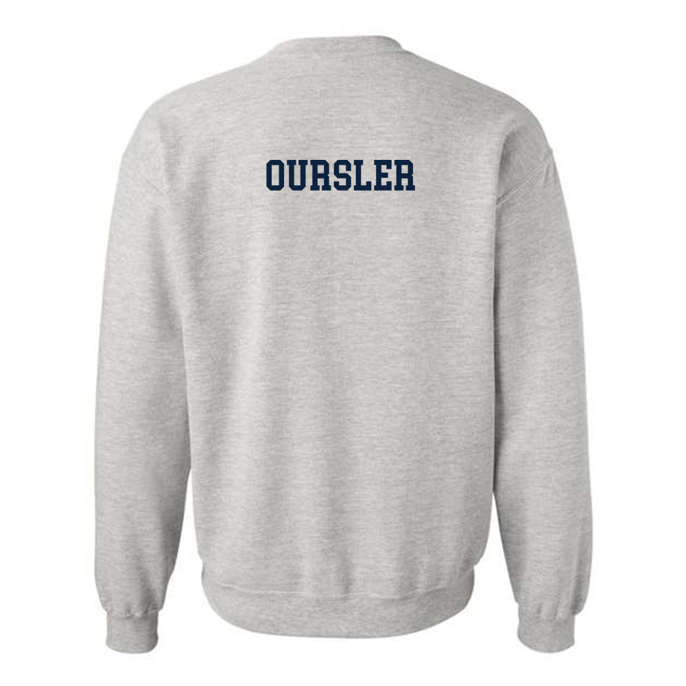 Notre Dame - NCAA Men's Fencing : Jack Oursler - Classic Shersey Crewneck Sweatshirt-1