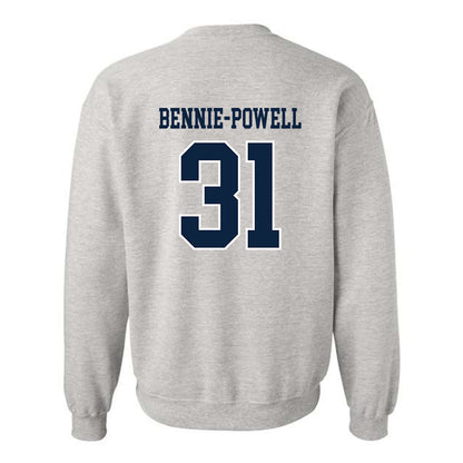 Notre Dame - NCAA Football : Taebron Bennie-Powell - Classic Shersey Crewneck Sweatshirt-1