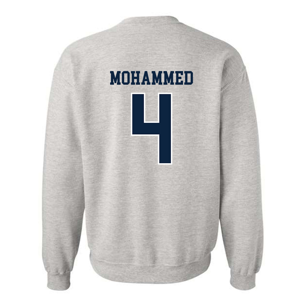 Notre Dame - NCAA Men's Basketball : Sir Mohammed - Classic Shersey Crewneck Sweatshirt-1