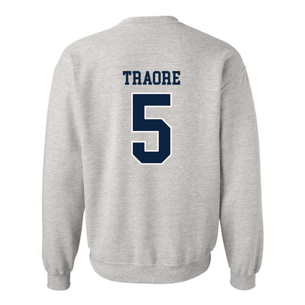 Notre Dame - NCAA Football : Boubacar Traore - Classic Shersey Crewneck Sweatshirt-1