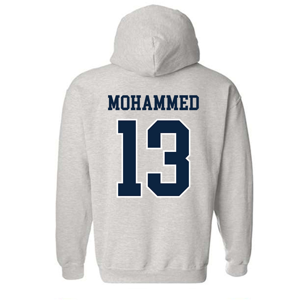 Notre Dame - NCAA Men's Basketball : Sir Mohammed - Classic Shersey Hooded Sweatshirt-1