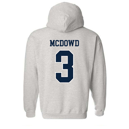 Notre Dame - NCAA Men's Soccer : Sean McDowd - Classic Shersey Hooded Sweatshirt-1