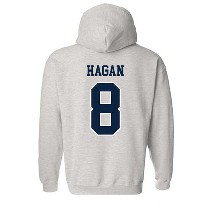 Notre Dame - NCAA Softball : Lily Hagan - Classic Shersey Hooded Sweatshirt-1