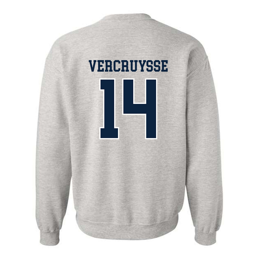 Notre Dame - NCAA Baseball : Charlie Vercruysse - Classic Shersey Crewneck Sweatshirt