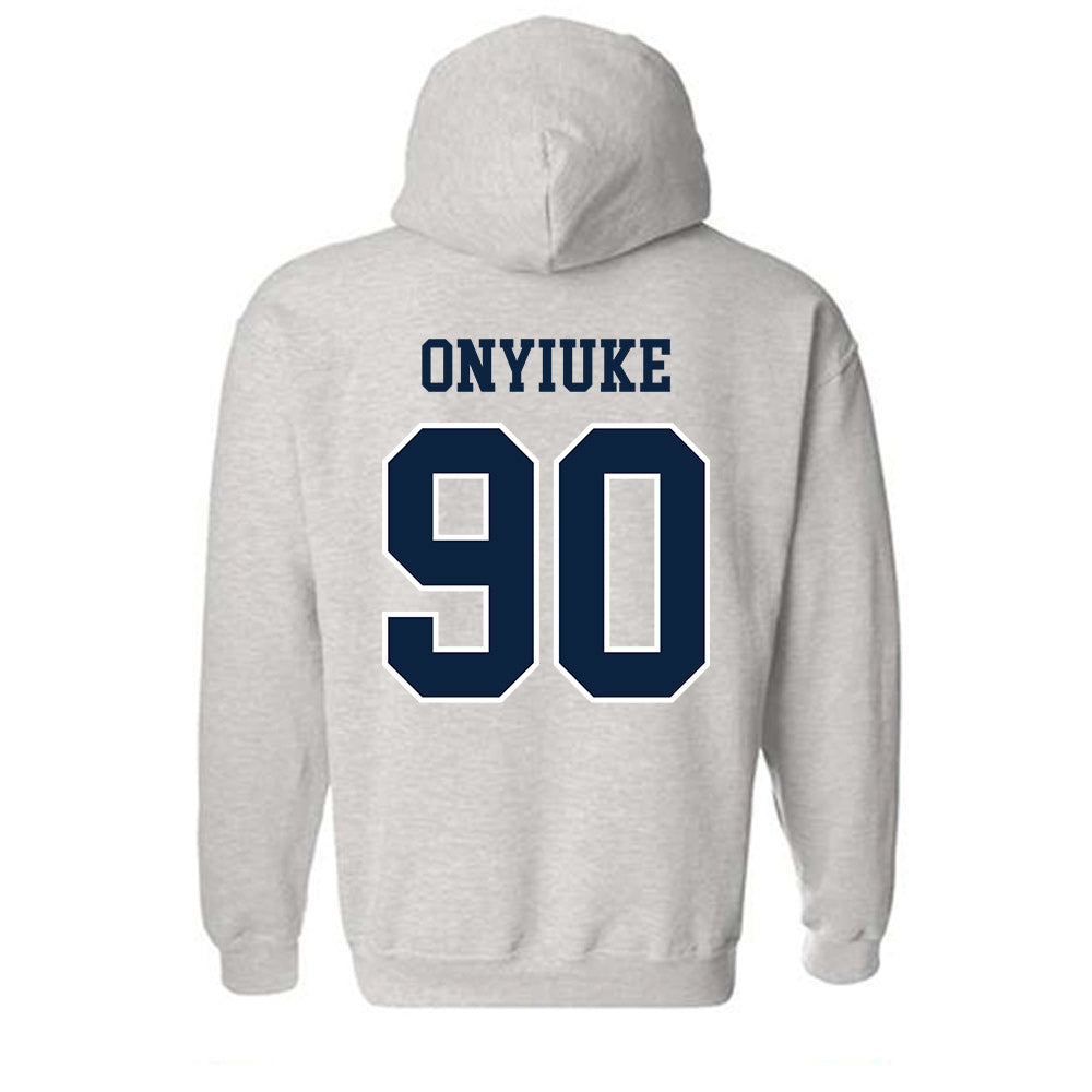Notre Dame - NCAA Football : Kobi Onyiuke - Classic Shersey Hooded Sweatshirt-1