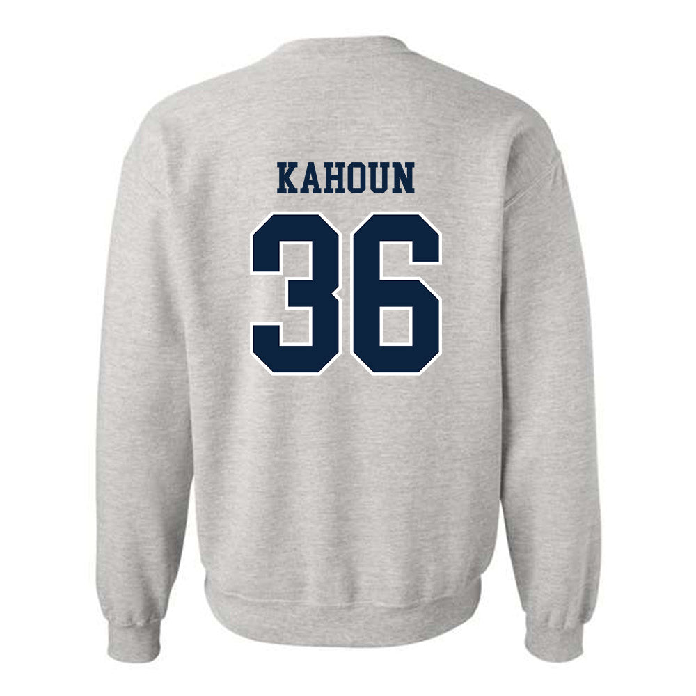 Notre Dame - NCAA Football : Bodie Kahoun - Classic Shersey Crewneck Sweatshirt-1