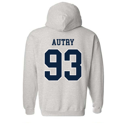 Notre Dame - NCAA Football : Quentin Autry - Classic Shersey Hooded Sweatshirt