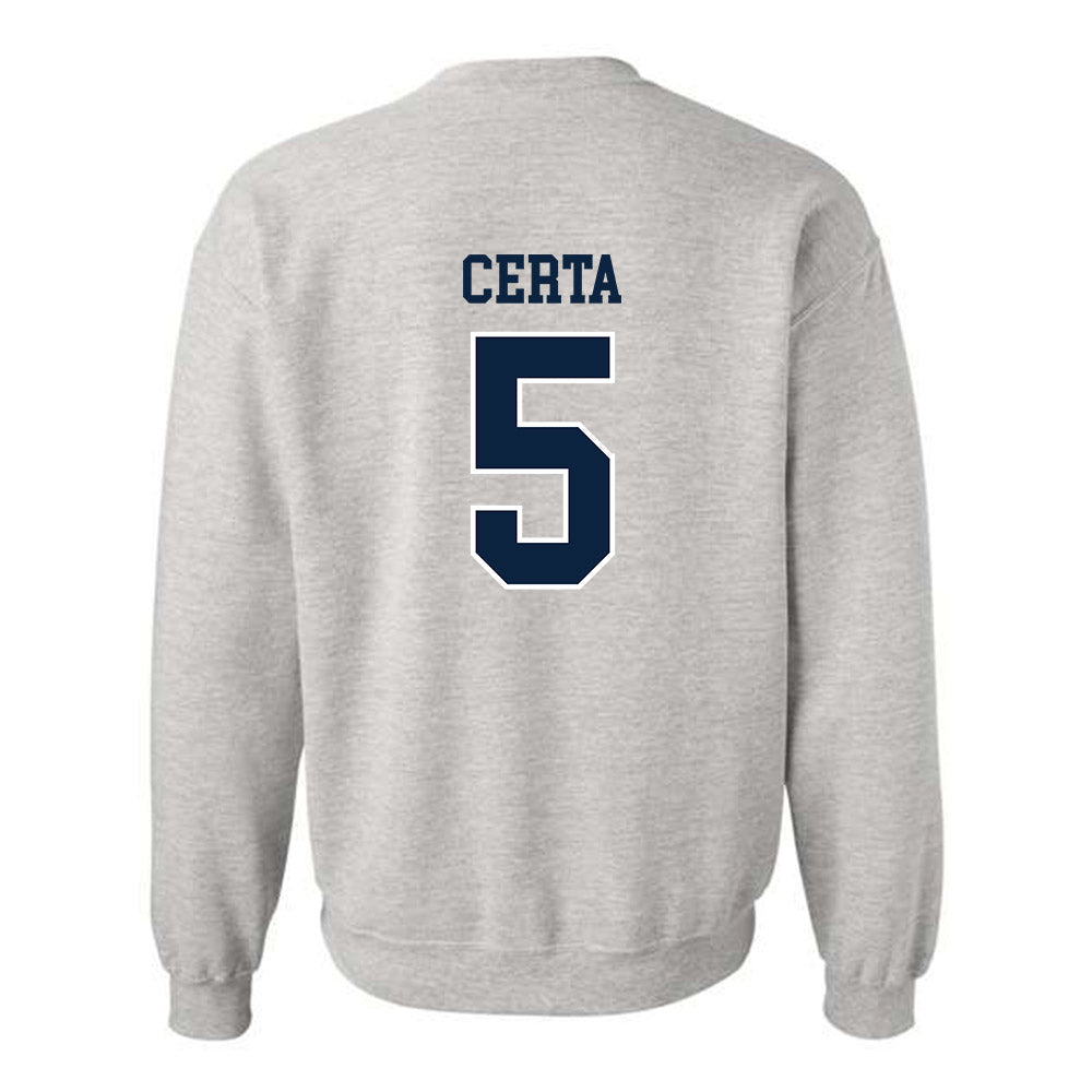 Notre Dame - NCAA Men's Basketball : Cole Certa - Classic Shersey Crewneck Sweatshirt-1