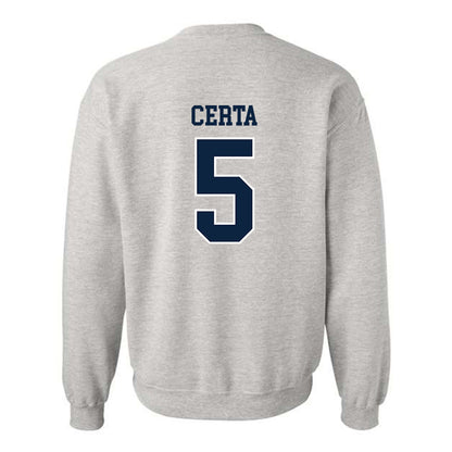 Notre Dame - NCAA Men's Basketball : Cole Certa - Classic Shersey Crewneck Sweatshirt-1