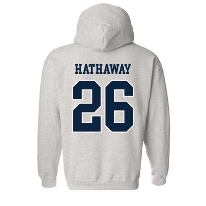  - NCAA Women's Soccer : Melinda Hathaway - Classic Shersey Hooded Sweatshirt-1