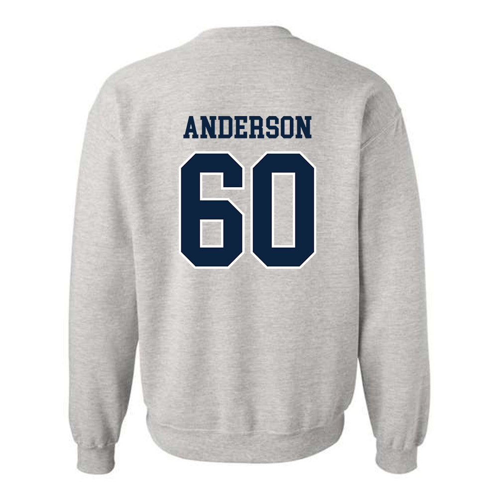 Notre Dame - NCAA Football : Max Anderson - Classic Shersey Crewneck Sweatshirt-1