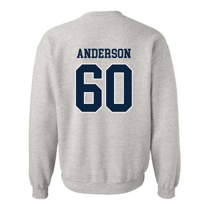 Notre Dame - NCAA Football : Max Anderson - Classic Shersey Crewneck Sweatshirt-1