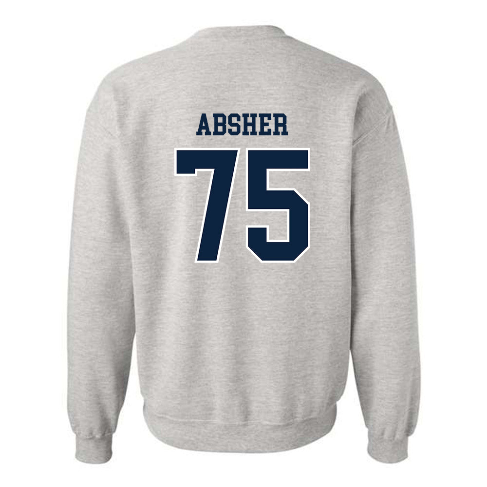 Notre Dame - NCAA Football : Sullivan Absher - Classic Shersey Crewneck Sweatshirt-1