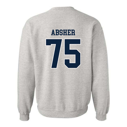 Notre Dame - NCAA Football : Sullivan Absher - Classic Shersey Crewneck Sweatshirt-1