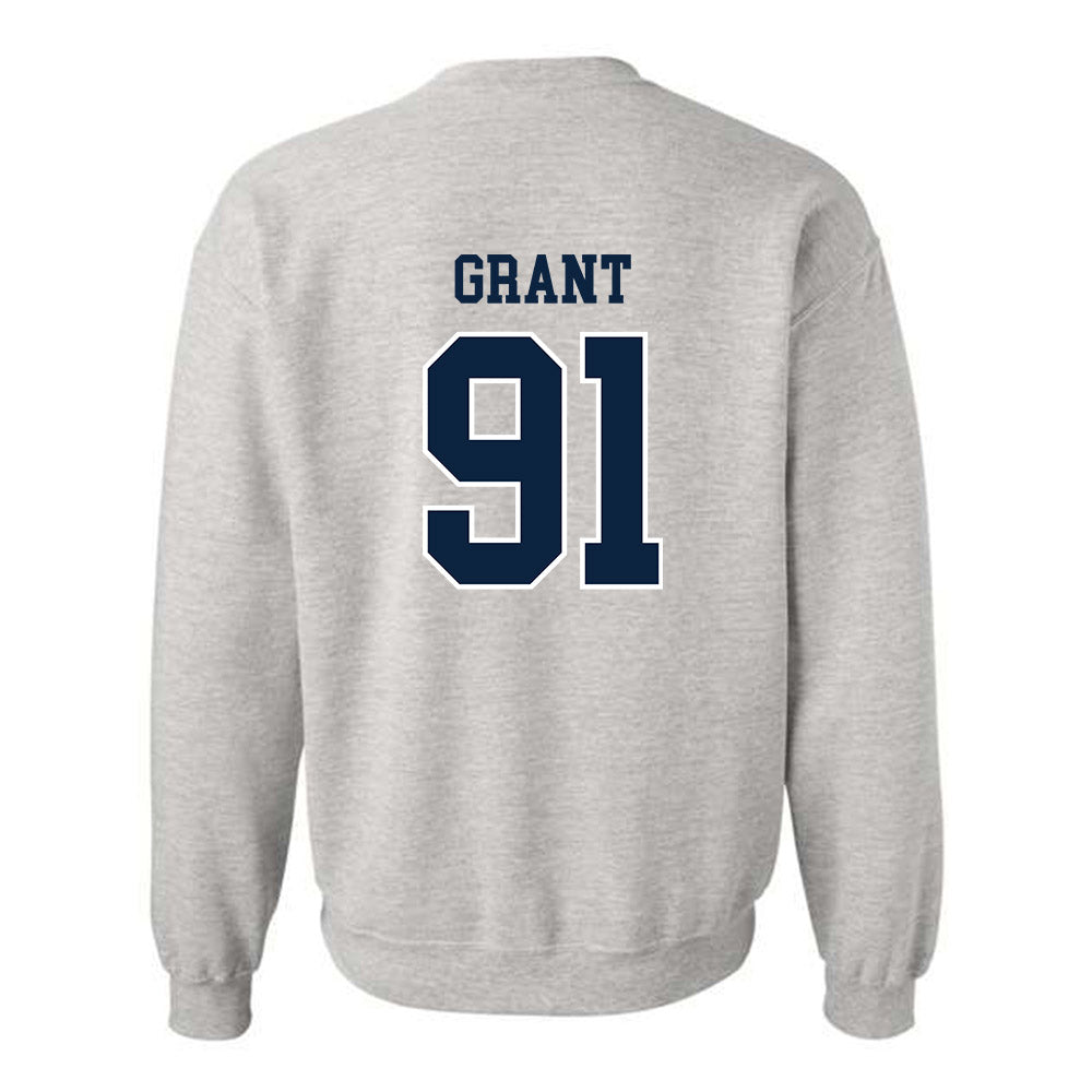 Notre Dame - NCAA Men's Lacrosse : Griffin Grant - Classic Shersey Crewneck Sweatshirt-1
