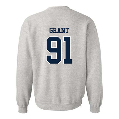 Notre Dame - NCAA Men's Lacrosse : Griffin Grant - Classic Shersey Crewneck Sweatshirt-1