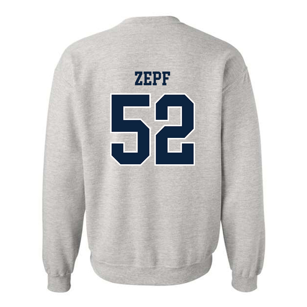 Notre Dame - NCAA Men's Lacrosse : Alex Zepf - Classic Shersey Crewneck Sweatshirt-1