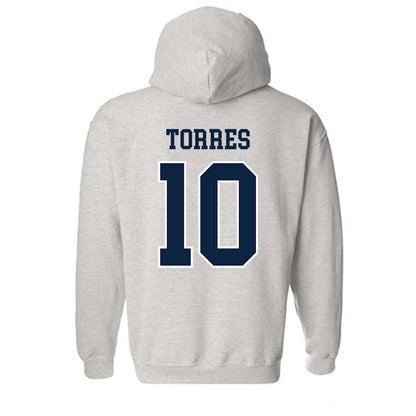 Notre Dame - NCAA Softball : Jillian Torres - Classic Shersey Hooded Sweatshirt-1
