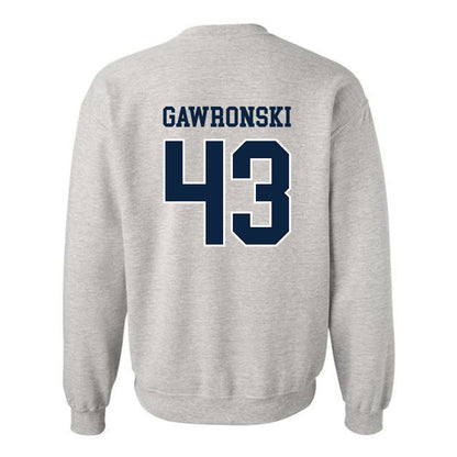 Notre Dame - NCAA Women's Lacrosse : Avery Gawronski - Classic Shersey Crewneck Sweatshirt-1