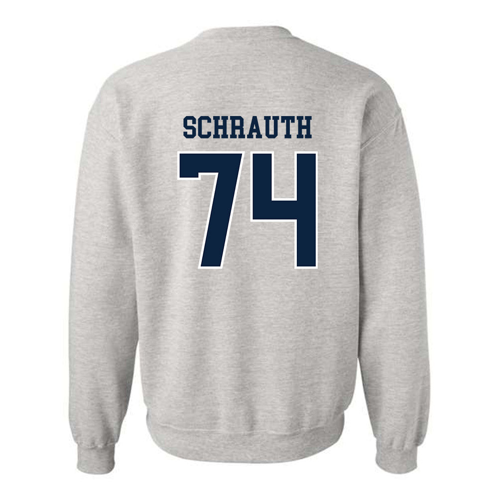 Notre Dame - NCAA Football : Billy Schrauth - Classic Shersey Crewneck Sweatshirt-1