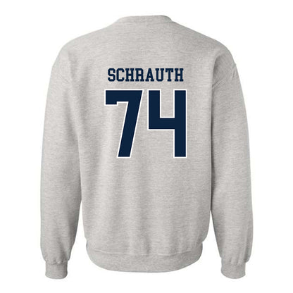 Notre Dame - NCAA Football : Billy Schrauth - Classic Shersey Crewneck Sweatshirt-1
