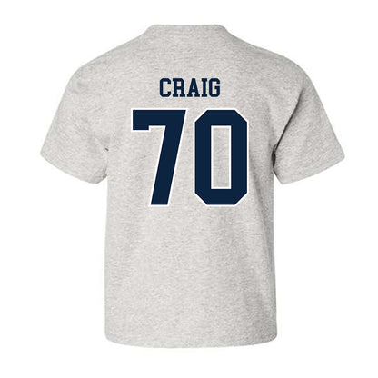 Notre Dame - NCAA Football : Ashton Craig - Classic Shersey Youth T-Shirt-1
