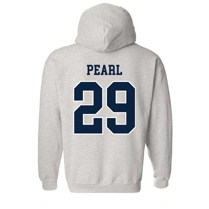 Notre Dame - NCAA Women's Soccer : Rowan Pearl - Classic Shersey Hooded Sweatshirt-1