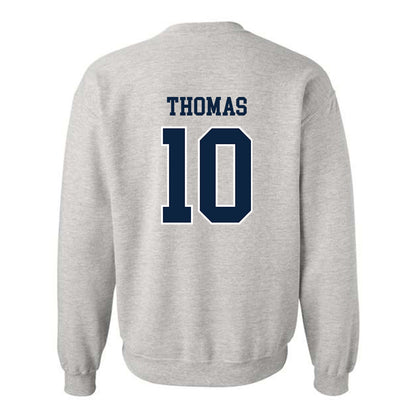Notre Dame - NCAA Football : Loghan Thomas - Classic Shersey Crewneck Sweatshirt-1