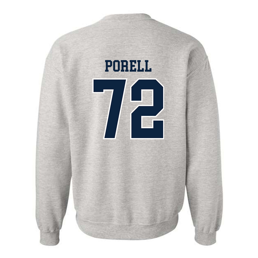 Notre Dame - NCAA Men's Lacrosse : Thomas Porell - Classic Shersey Crewneck Sweatshirt-1