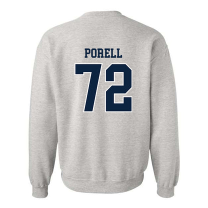 Notre Dame - NCAA Men's Lacrosse : Thomas Porell - Classic Shersey Crewneck Sweatshirt-1